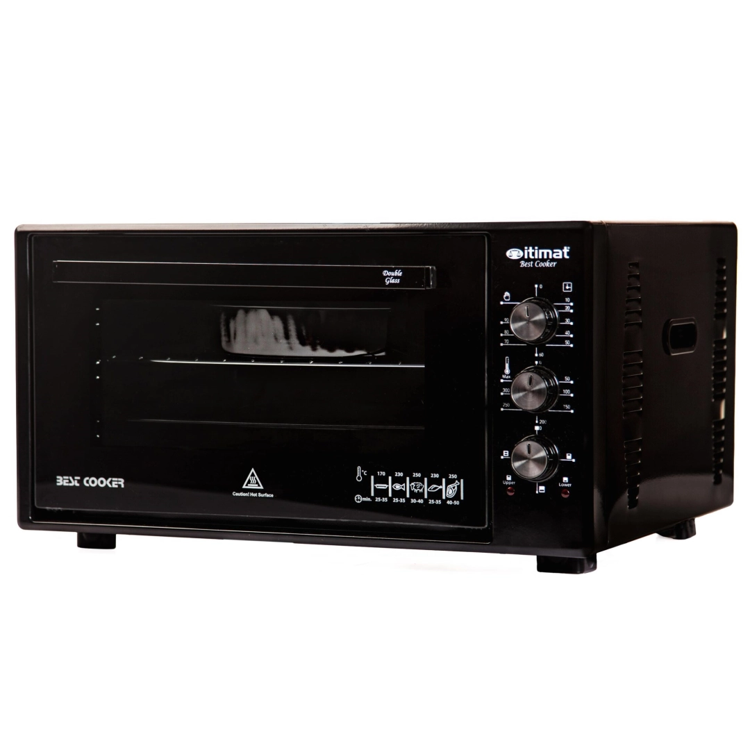Мини-печь Itimat I-28DCGL 45L (с грилем) Черный