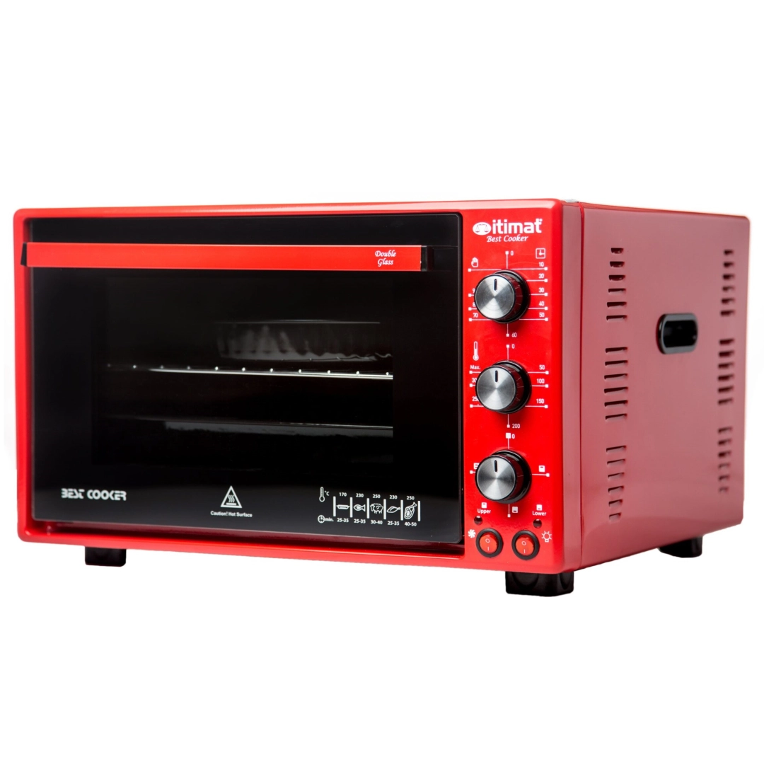 Мини-печь Itimat I-08DFL (С конвекцией) 36L Красный