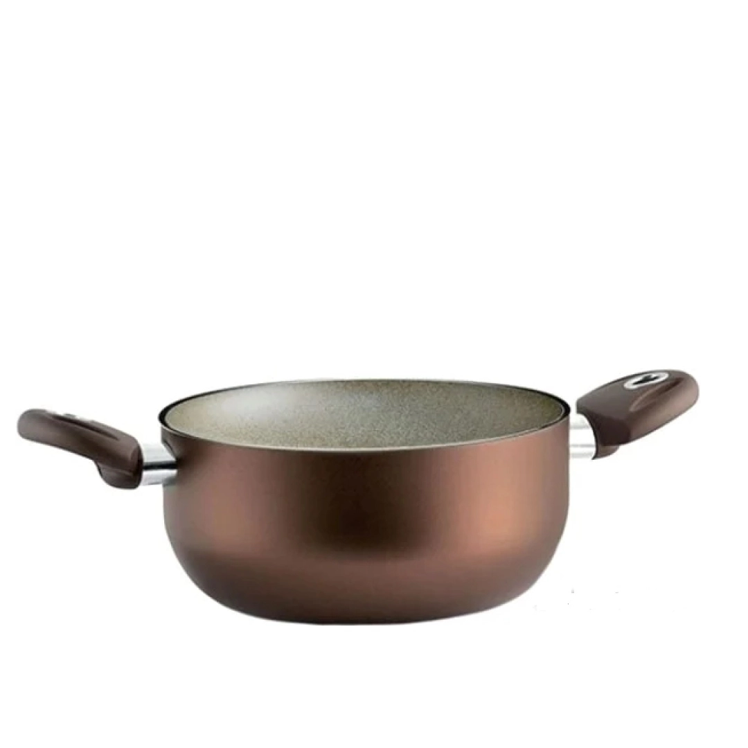 Кастрюля Pensofal Bio Stone Uniqum Choco, 24 см  5412