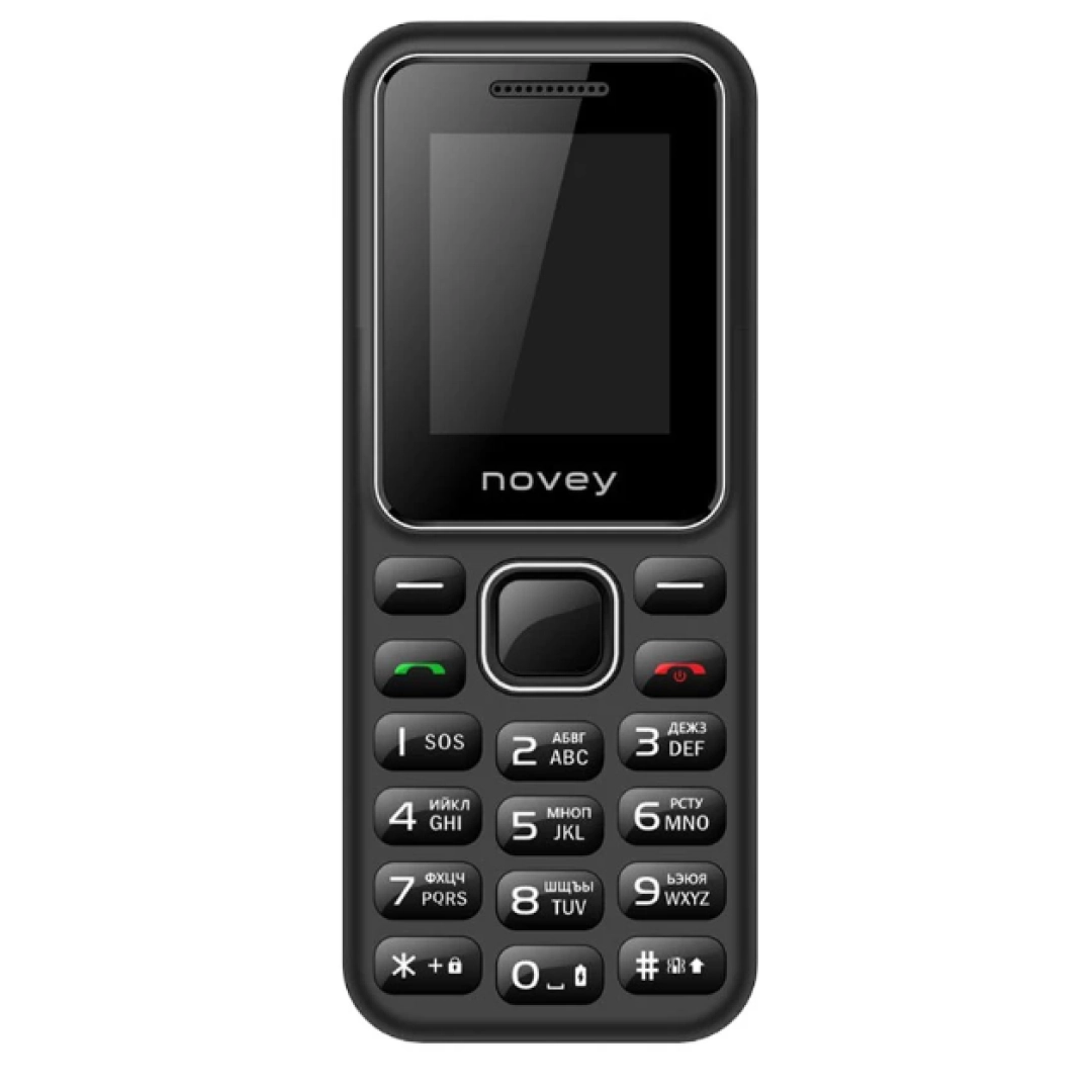 Novey 104c qora Telefoni