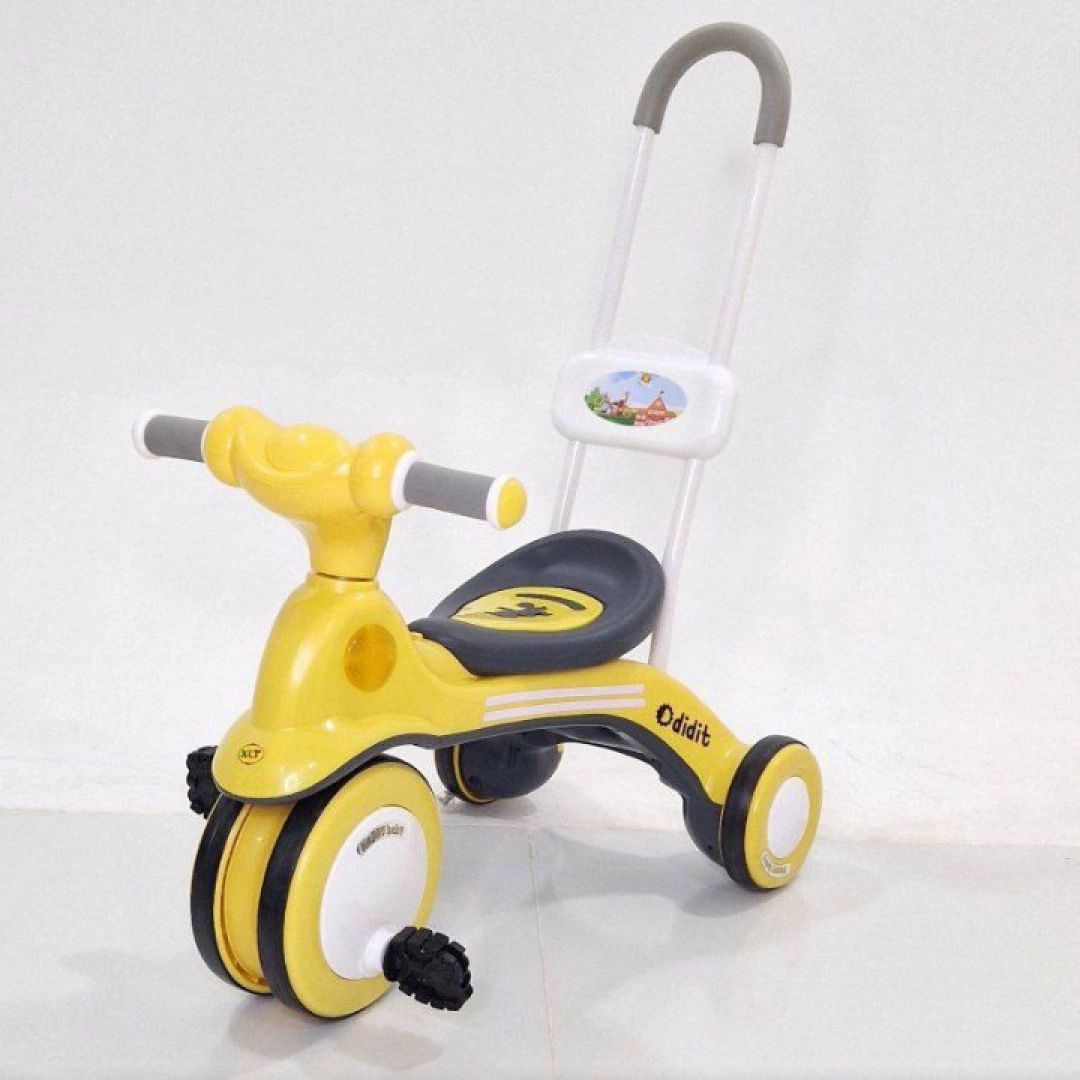 Велоколяска Didit DVK-A002 Желтый