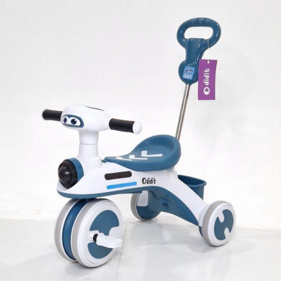 Велоколяска Didit DVK-A002 синий