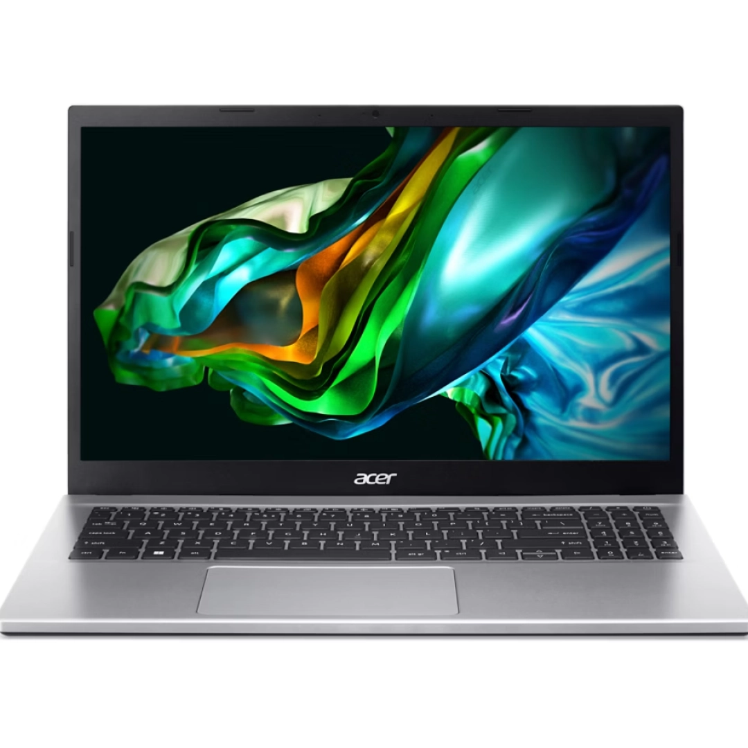 ACER A315-44P / AMD R5-5500U / DDR 8GB / RAM 512GB / 15.6 FHD / SILVER Noutbuki