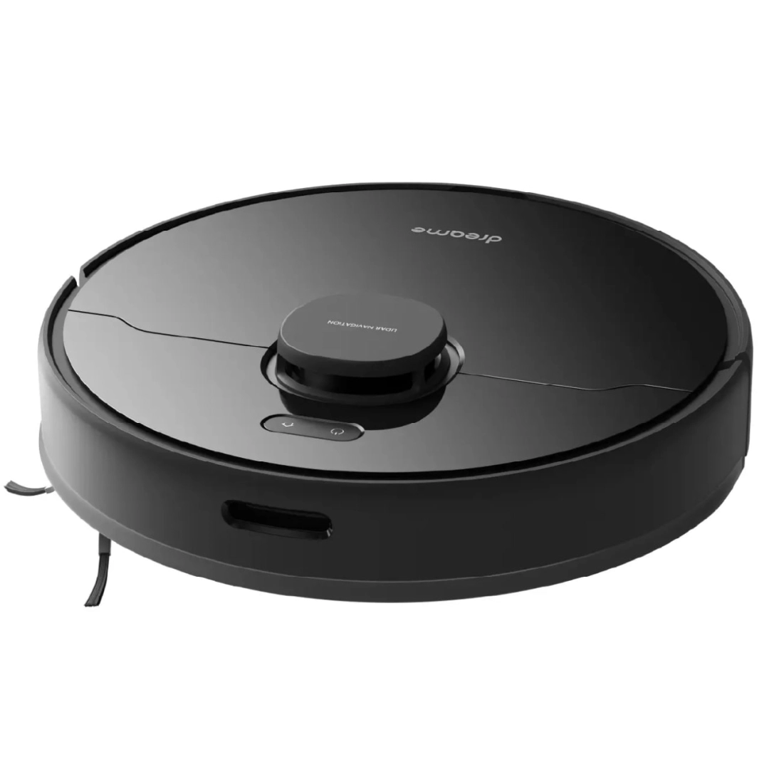 Xiaomi Dreame Robot Vacuum Cleaner Bot D9 Max qora robot-changyutgichi