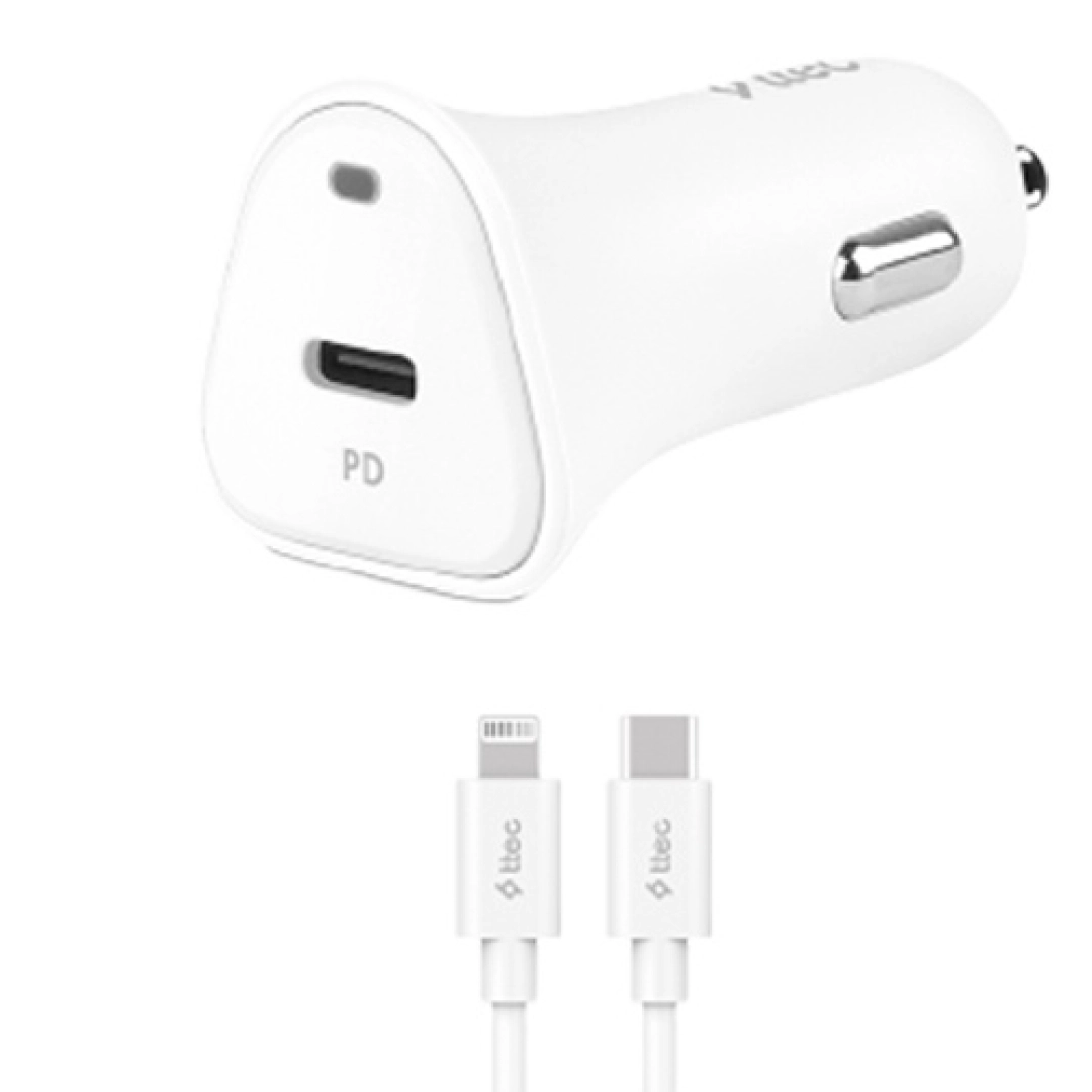 Автомобильное зарядное устройство Ttec 2CKM07B