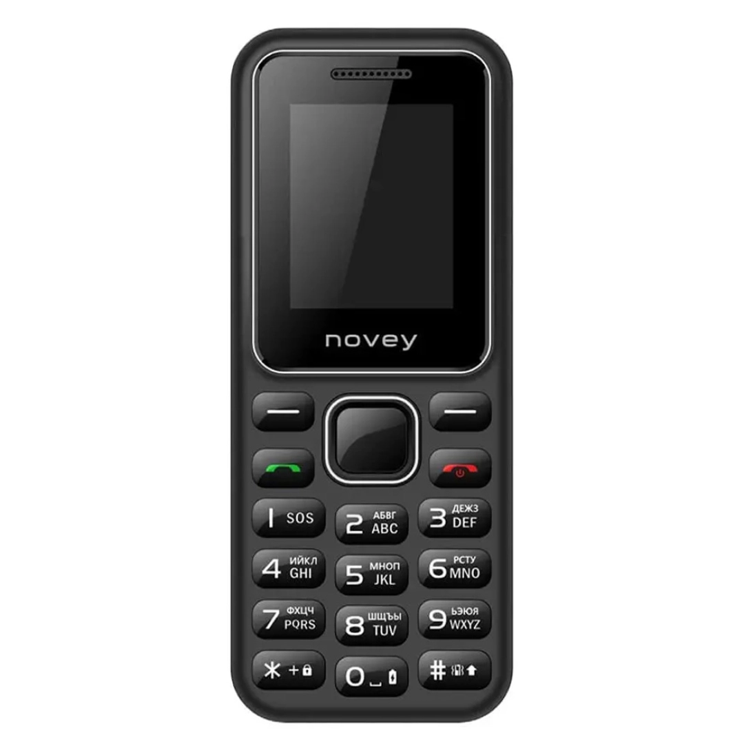 Novey 104 Black Telefoni