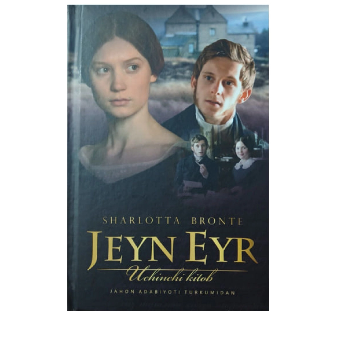Sharlotta Bronte: Jeyn Eyr uchinchi kitob