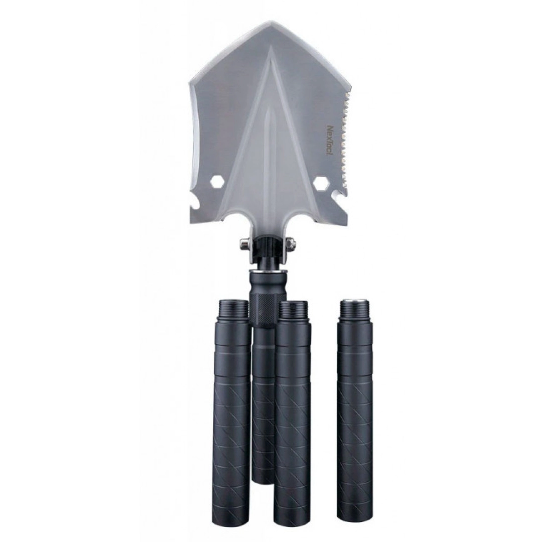 Xiaomi NexTool Large Multifunctional Shovel qora ko'p funksiyali belkuragi