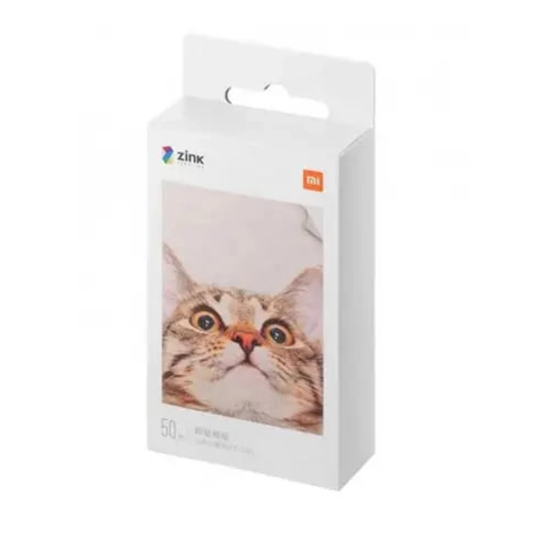 Xiaomi Mi Phone Photo Printer foto printer uchun sarflanadigan qog'ozi,50 dona