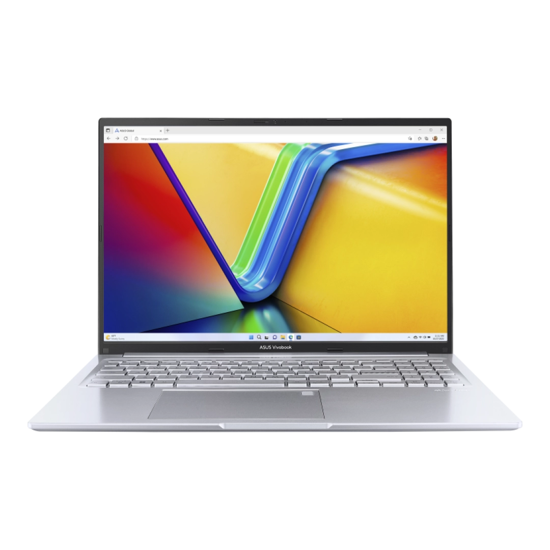 ASUS VIVOBOOK 16 M1605Y / R5-7430U / 8GB 512GB 16"0 WUXGA WV / SILVER Noutbuki