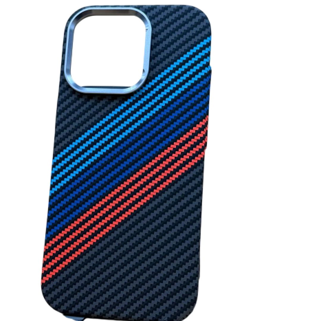 iPhone 15 Pro uchun CH290 FreeAir karbon g'ilofi