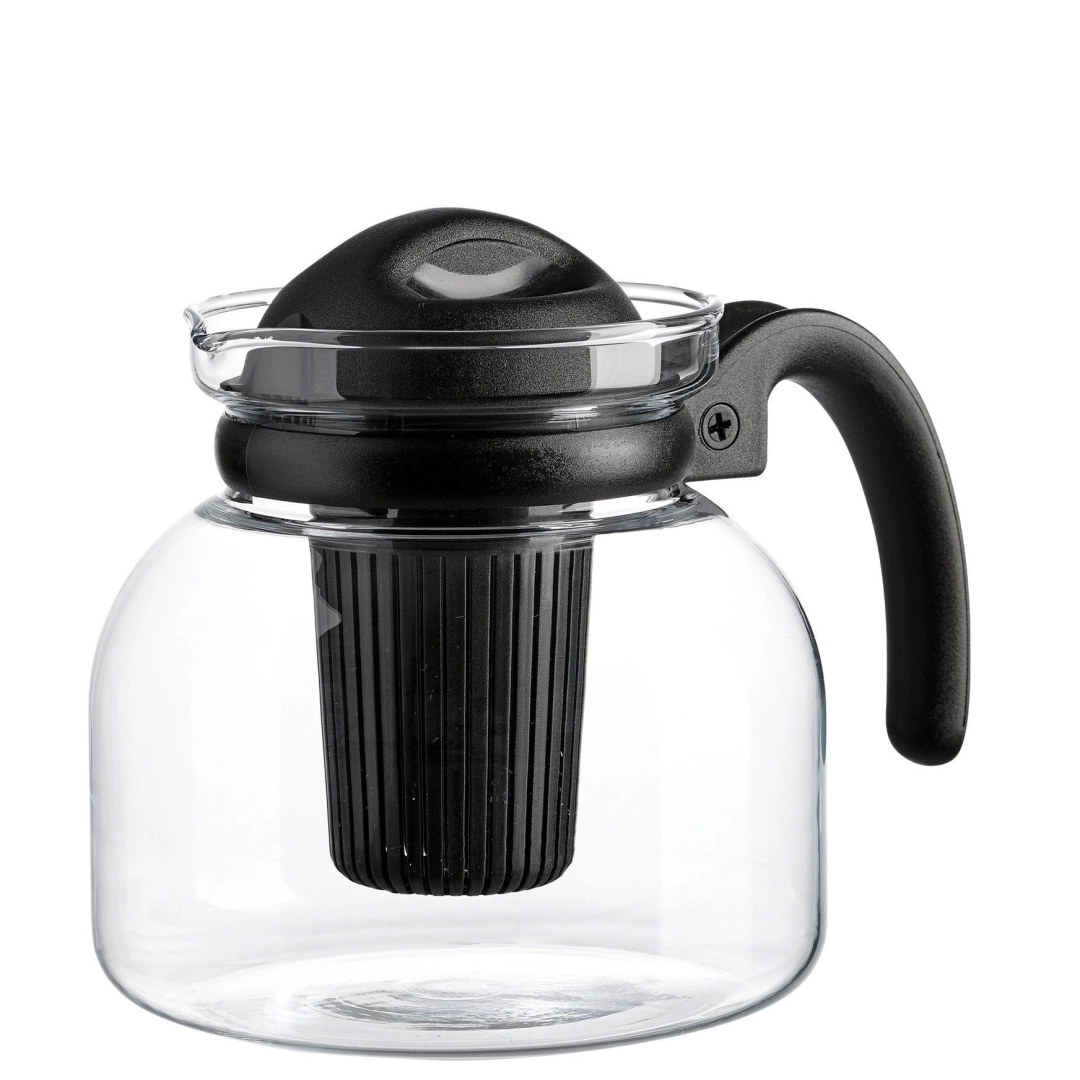 Ritzenhoff & Breker  "Sienna" issiqlikka chidamli shishadan choynak 1,5 l 809909