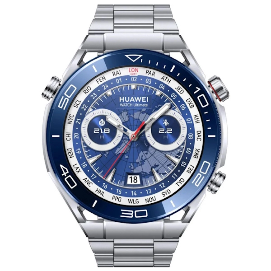 HUAWEI Watch Ultimate Blue smart-soati