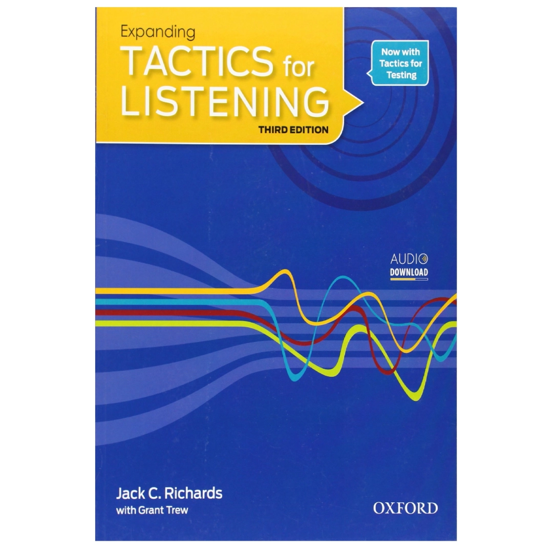 Jack C.Richards, Grant Trew: Expanding tactics for listening (A5)