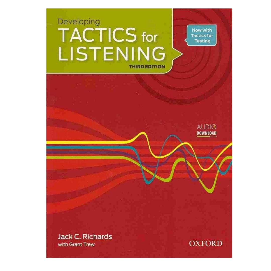 Jack C.Richards, Grant Trew: Developing tactics for listening (A5)