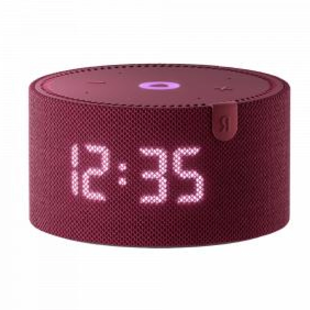 Yandex Stansiya Mini qizil ekranli aqlli kolonkasi