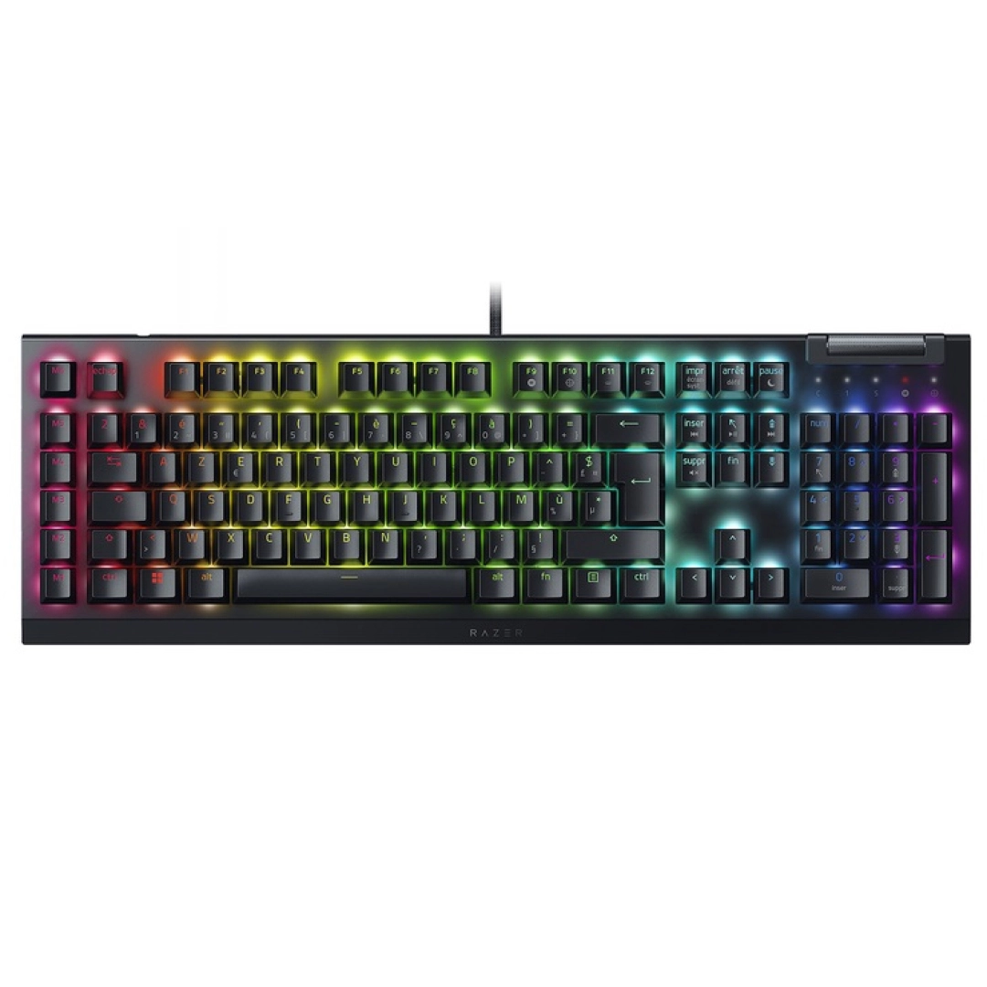Klaviatura simli Razer BlackWidow V4 X Yellow Switch