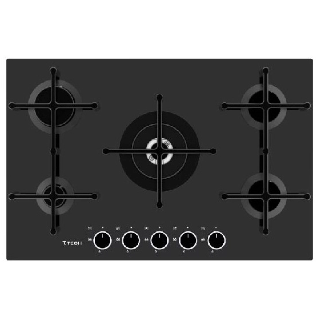 Варочная панель 7TECH 7GH4P90BGCS2