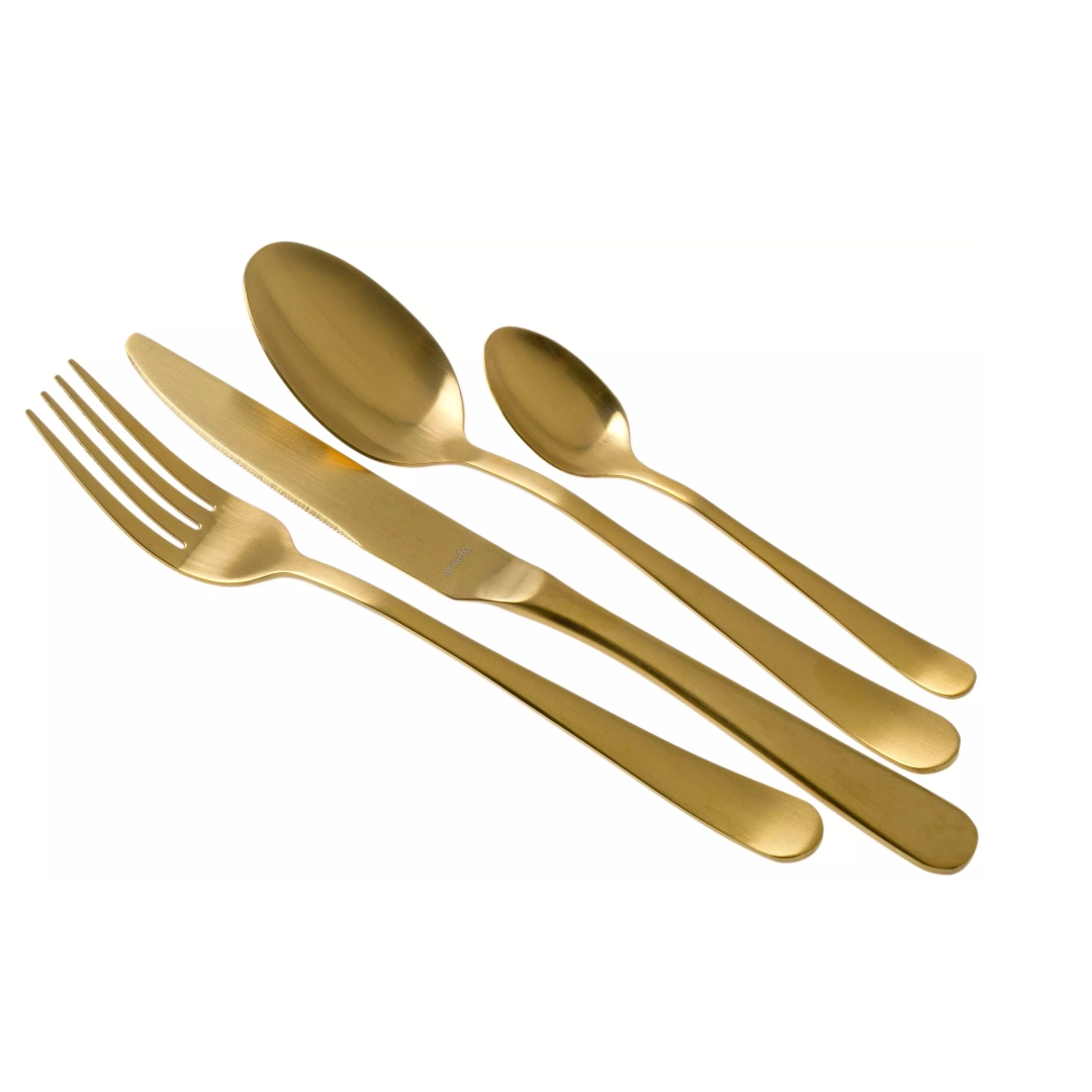 AMEFA "Austin Gold" oshxona anjomlari to'plami 6/24 dona 1410AUTR24C40
