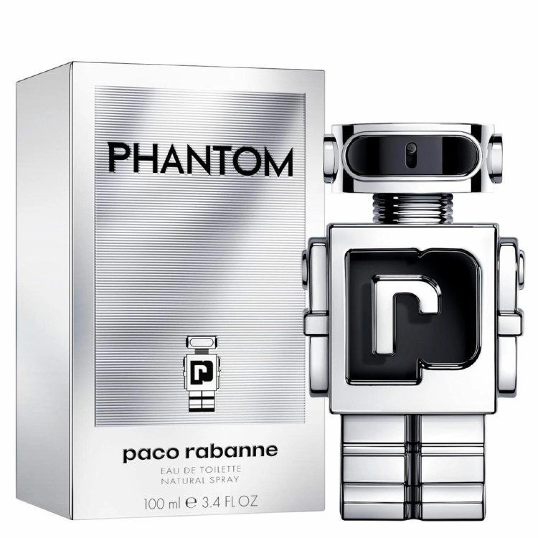 Erkaklar va ayollar uchun atir - Silver (analog Phantom Paco Rabanne) 90 ML
