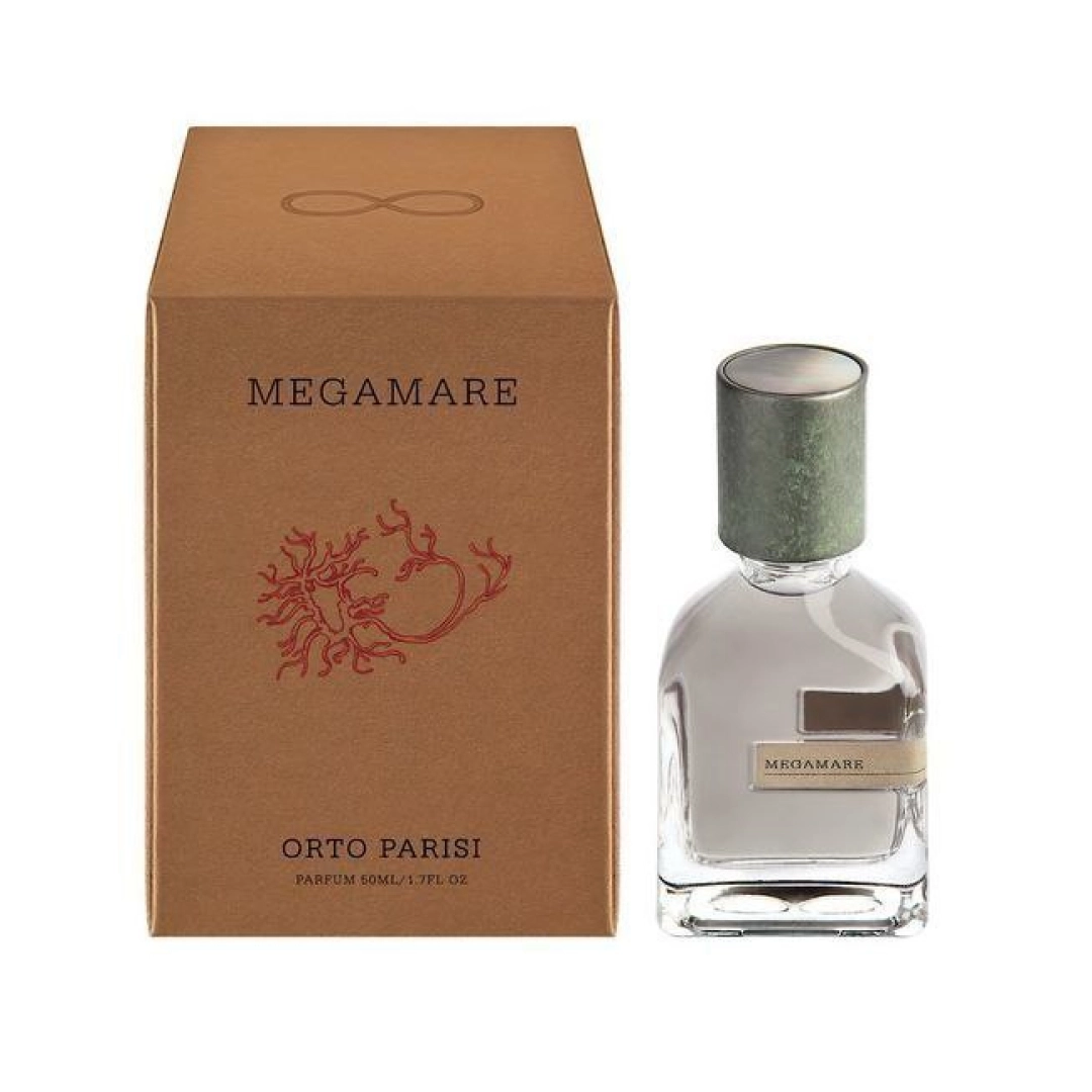 Salty Marine  (аналог Megamare Orto Parise) парфюм для мужчин и женщин 90 МЛ