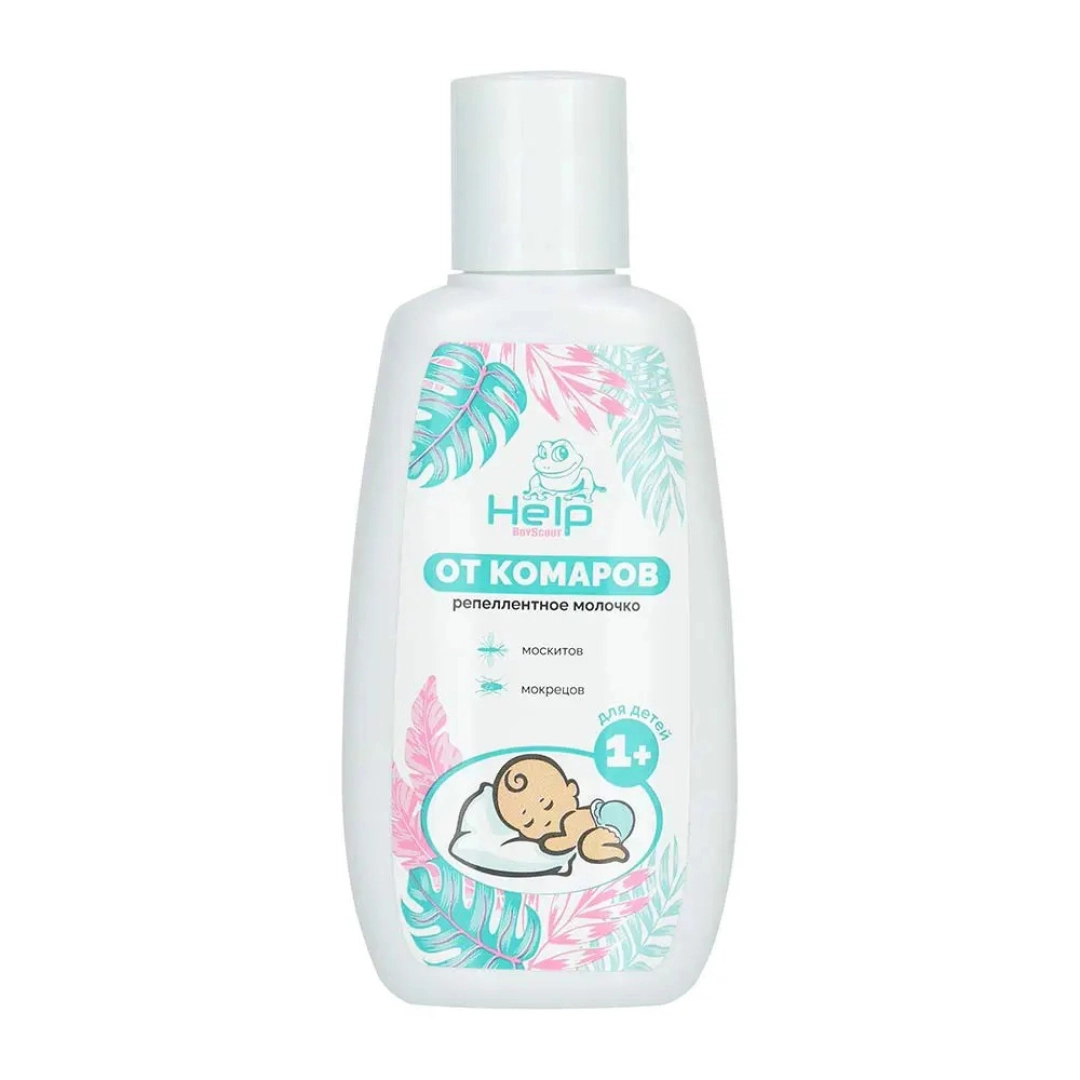 HELP Bolalar uchun chivinlar va pashshalardan himoya qiluvchi repellent kremi (75 ml)