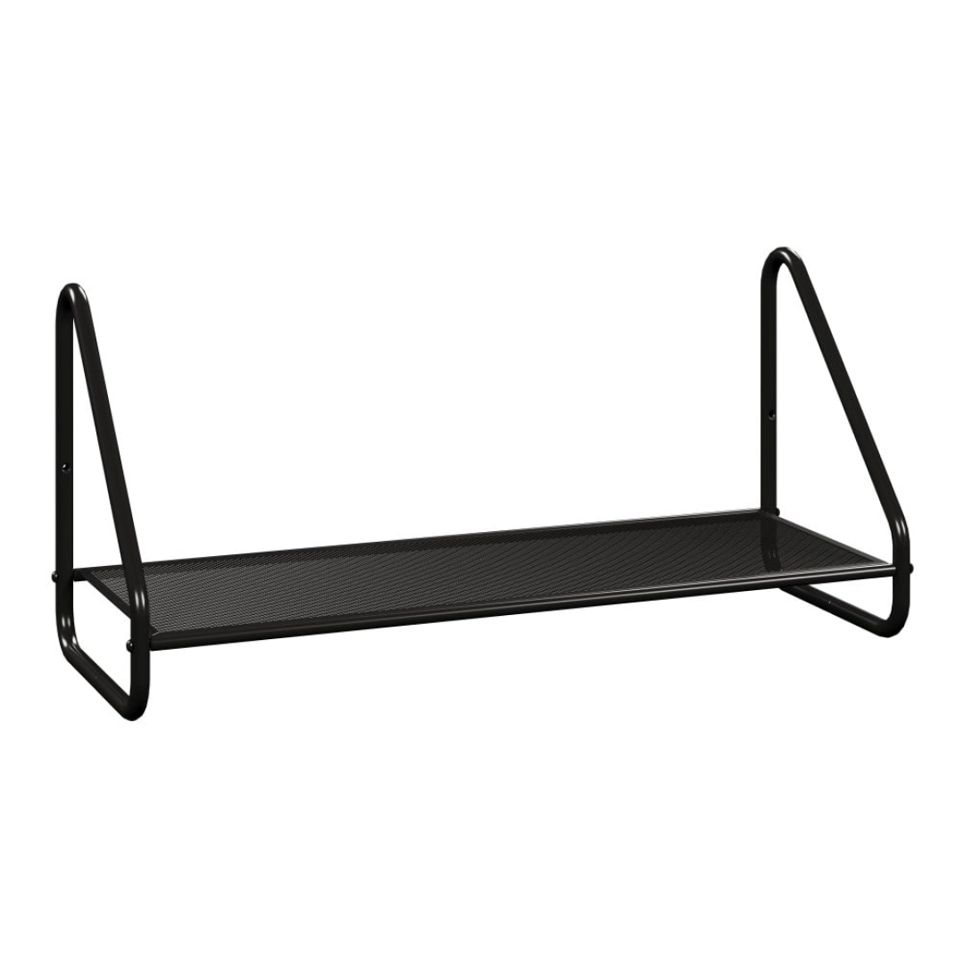 Barselona 21 Devor tokchasi (BARCELONA 21 wall shelf) (qora)