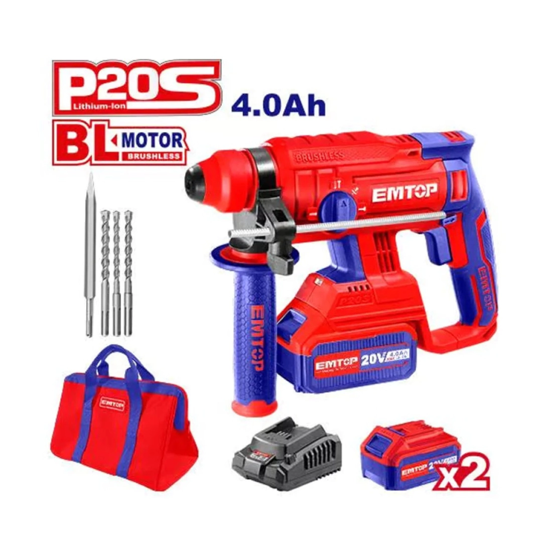 Akumulyatorli perforator EMTOP ELRH2022012