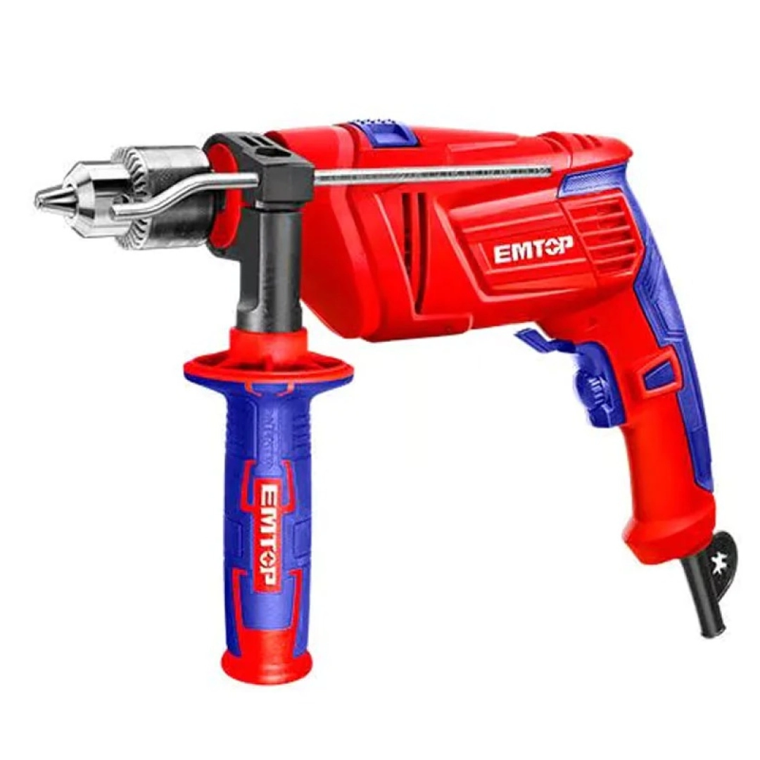 Дрель ударная EMTOP EMDL0851