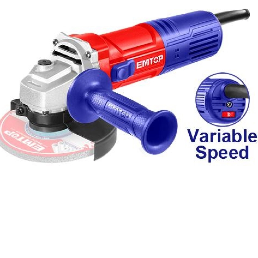 Угловая шлифмашина EMTOP EAGRS09051