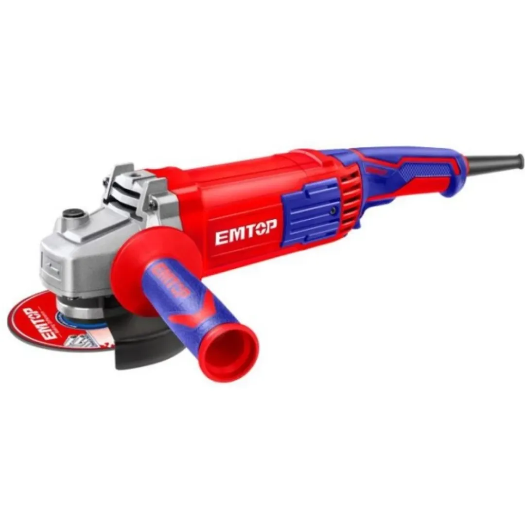 Угловая шлифмашина EMTOP EAGR15053