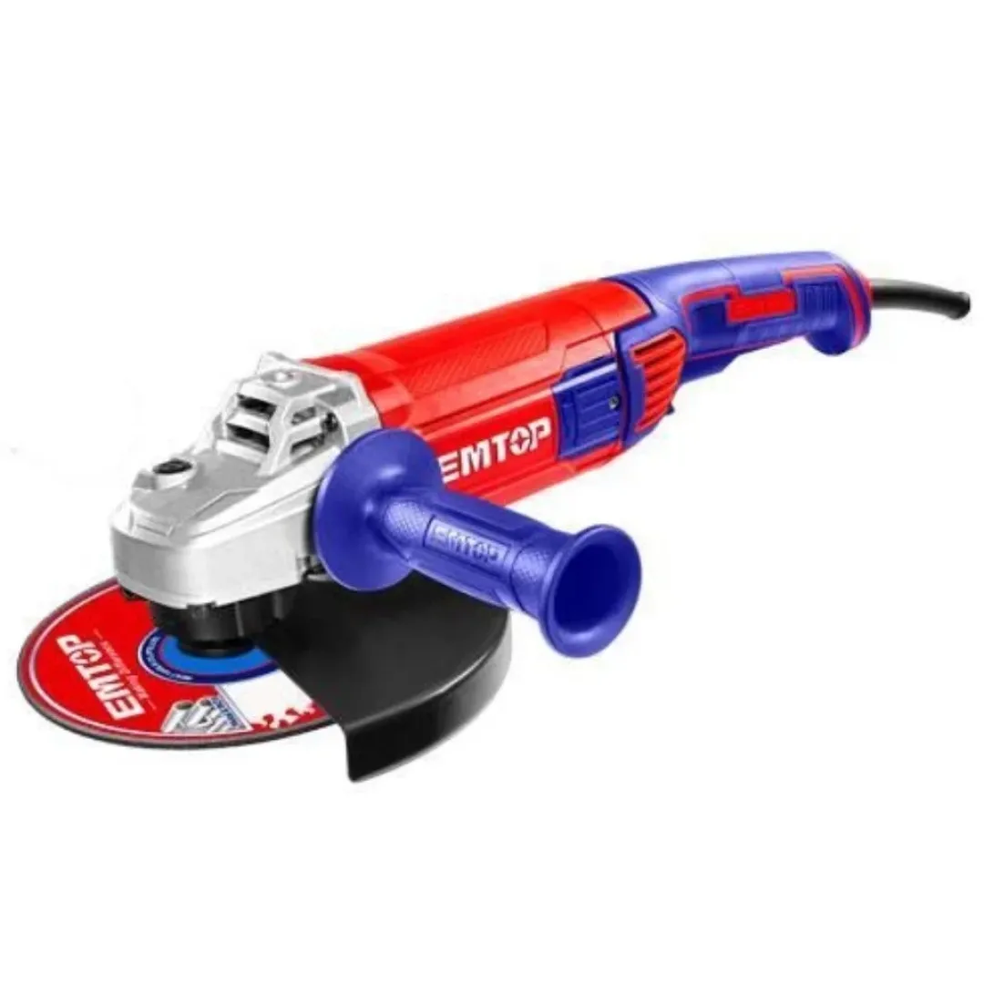 Угловая шлифовальная машина EMTOP EAGR20073