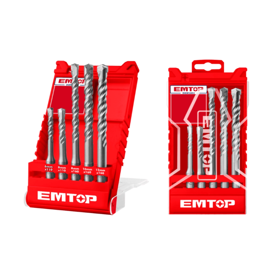 Nabor perforatorlar SDS plus EMTOP EHDR12052