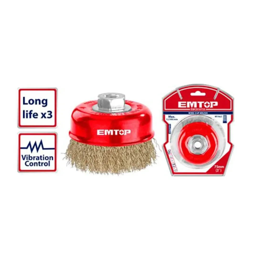 Provalochniy chashkadan shetka EMTOP EWCB10755