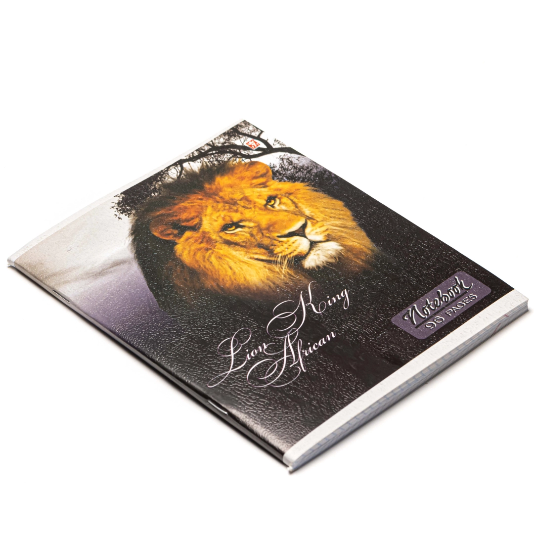 96 varaqlik katakli daftar