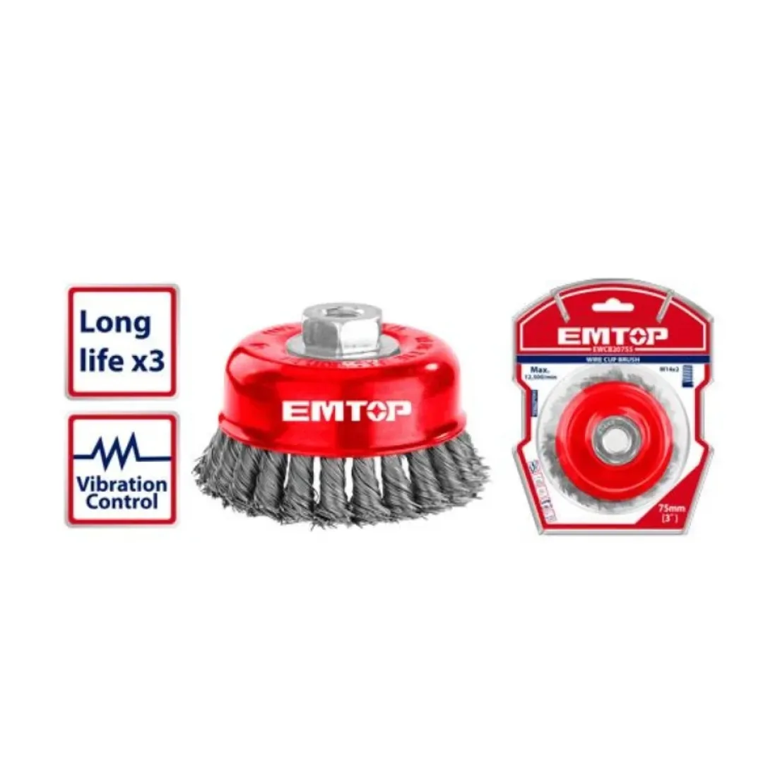 Provalochniy chashkadan shetka EMTOP EWCB20755