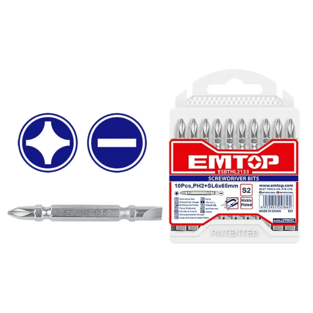 Nabor otvertkalar EMTOP ESBTHL2133