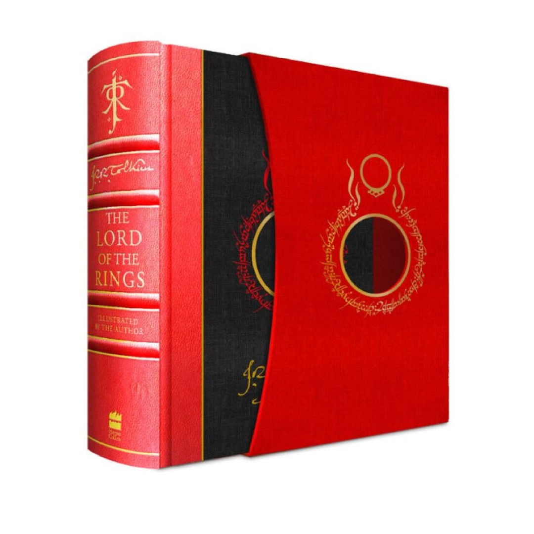 J.R.R. Tolkien: The Lord of the Rings Deluxe Illustrated