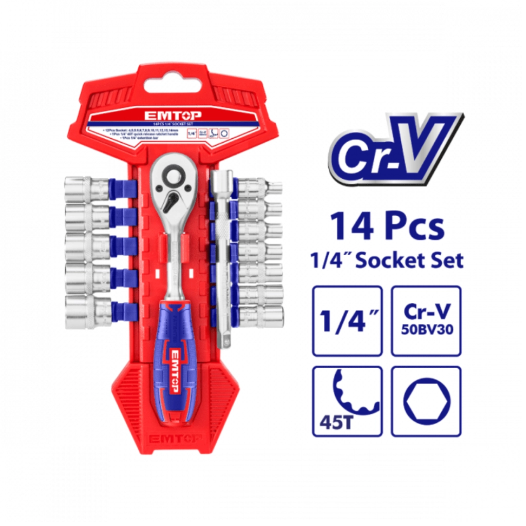 EMTOP ESKT14141 Torcevoy kalitlar to'plami