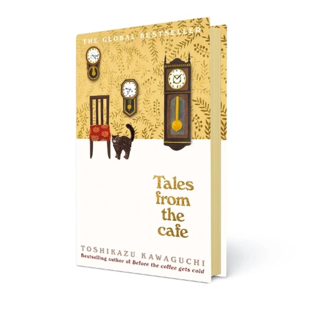 Toshikazu Kawaguchi: Tales from the cafe (hard cover)