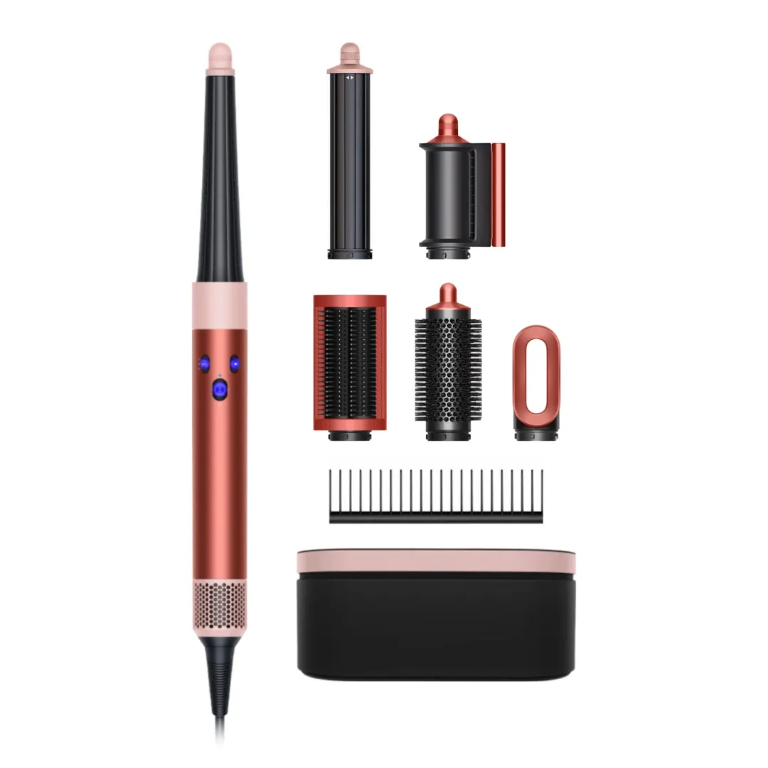 Dyson Airwrap i.d. Long HS08 Straight+Wavy Strawberry Bronze Fen-Stayleri