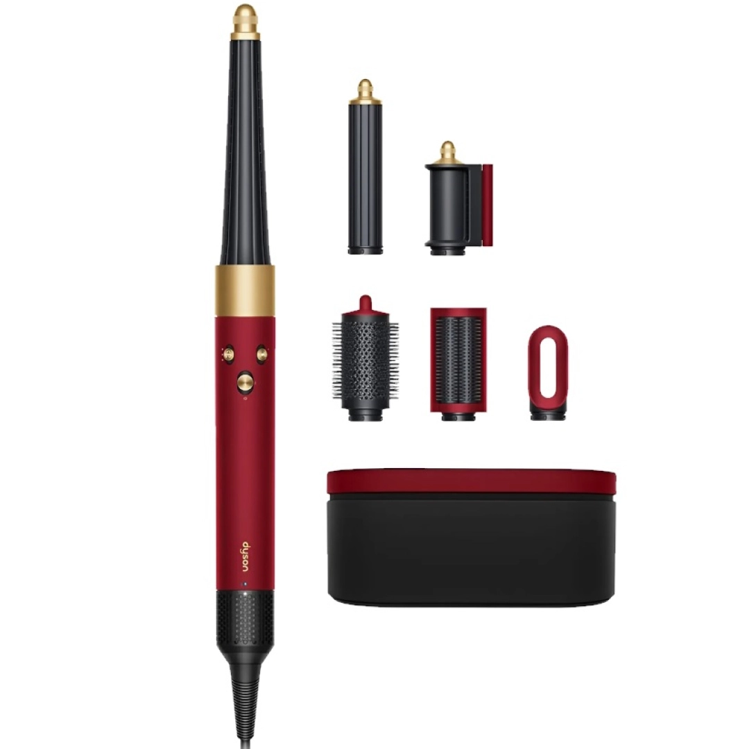 Фен-Стайлер Dyson Airwrap i.d. Long HS08 Straight+Wavy Red Velvet