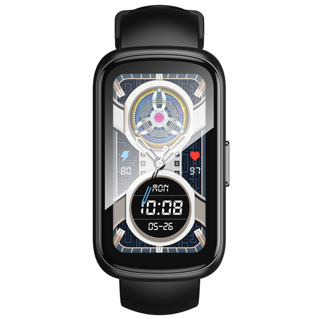 Hoco Y25 smart soati qora