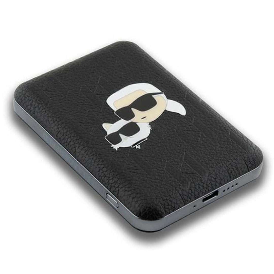 Karl Lagerfeld MagSafe 5000 мАч simsiz zaryadlovchi tashqi akkumulyatori