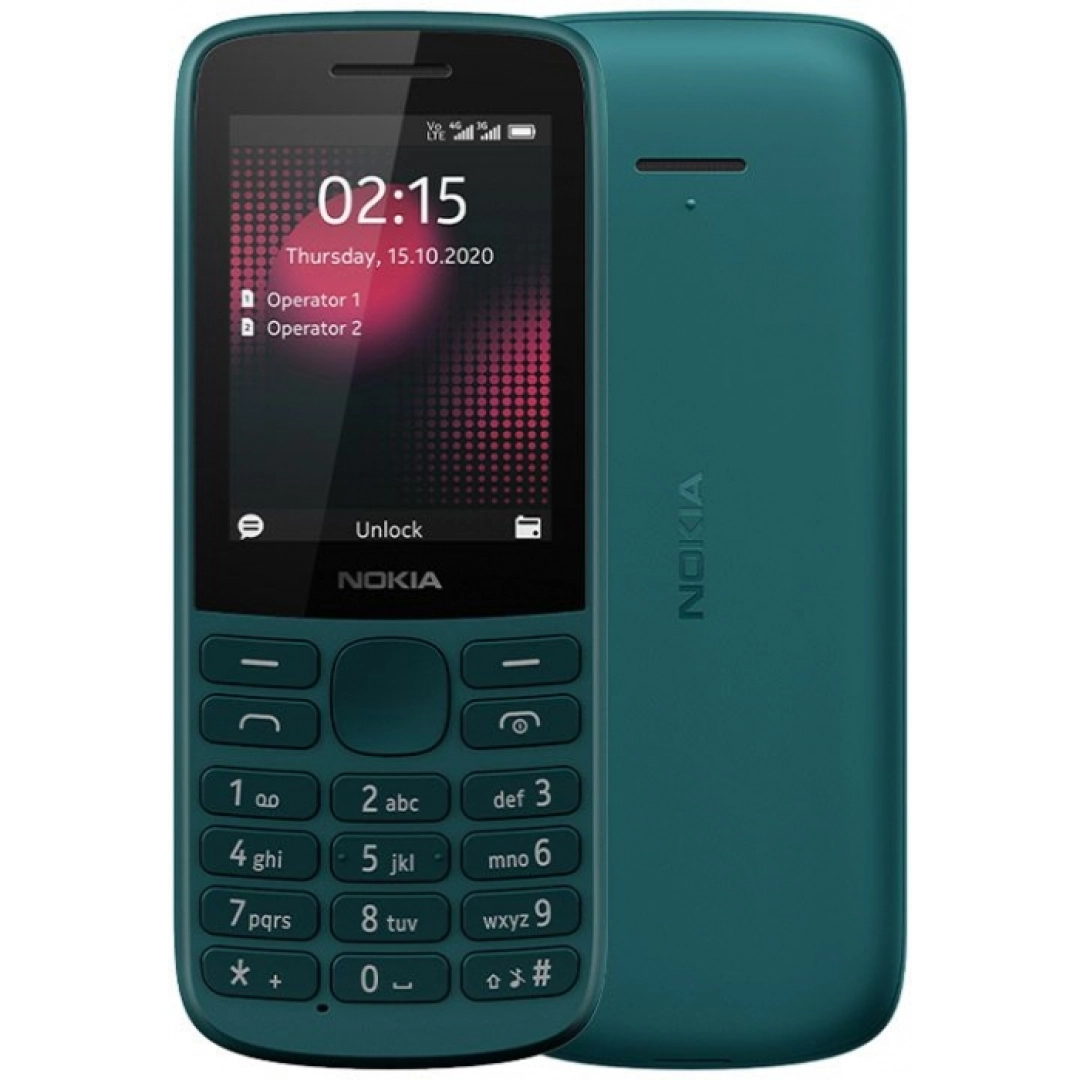 Телефон Nokia 215 4G Dual Sim Peach Green