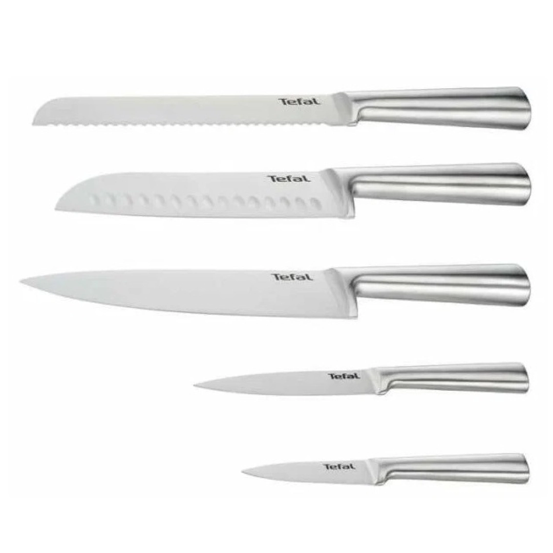 Набор кухонных ножей Tefal Expertise (5 ножей) K121S575