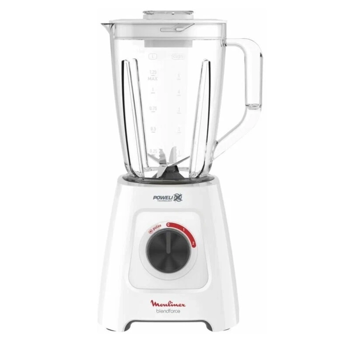 Блендер Moulinex Blendforce 2 LM42Q110 - фото №1 Блендер Moulinex Blendforce 2 LM42Q110