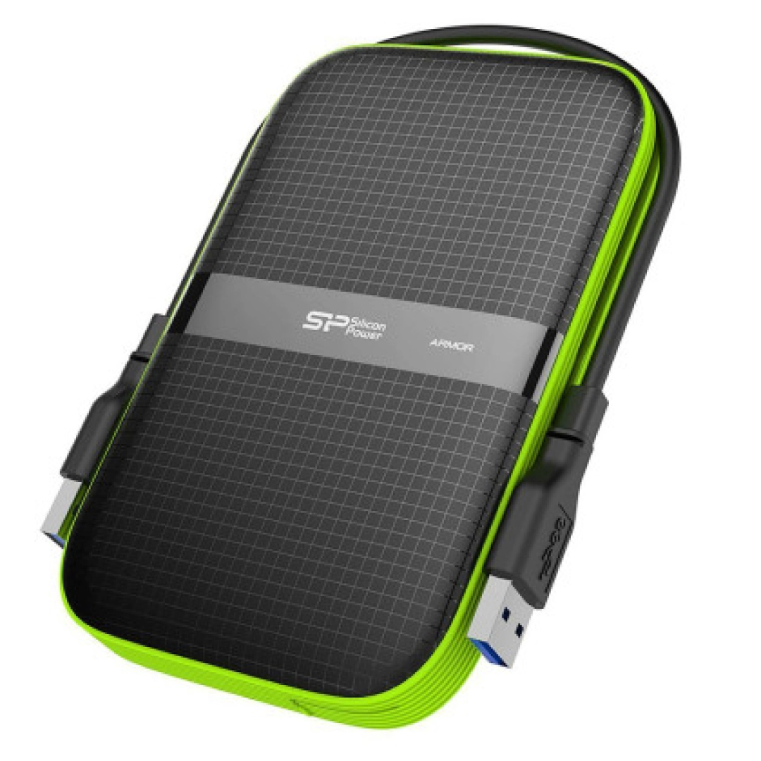 Silicon Power Armor A60 2Tb tashqi qattiq diski