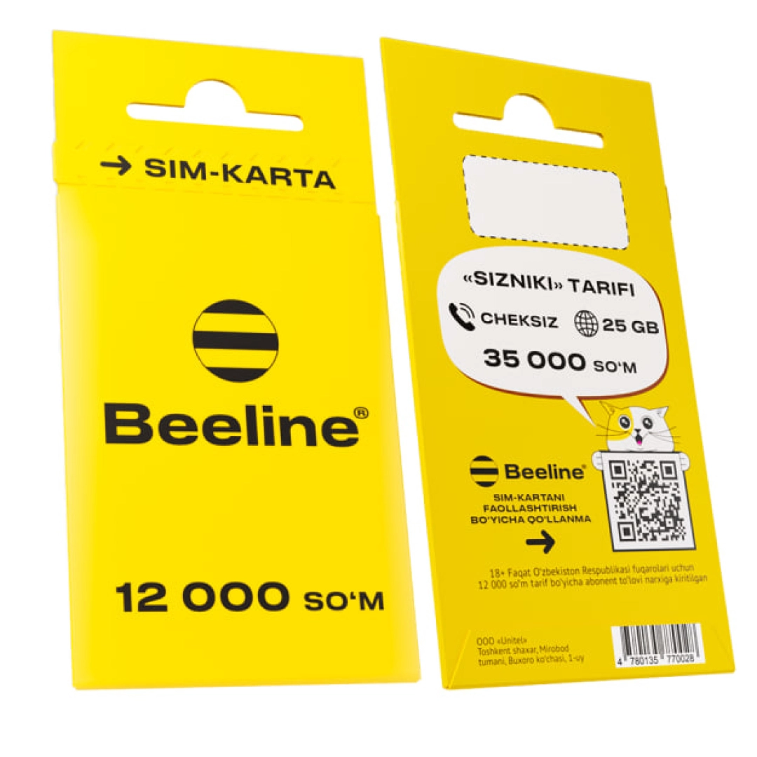 Beeline SIM-kartasi