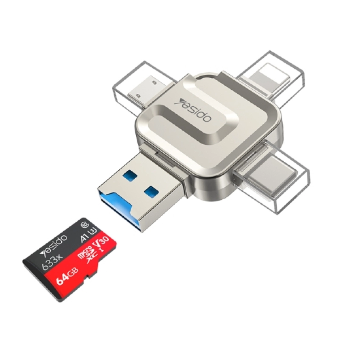 Переходник Yesido GS23 Micro USB - фото №1 Переходник Yesido GS23 Micro USB